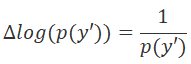 Derivative of the logarithm