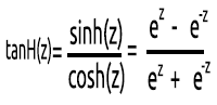 tanh formula