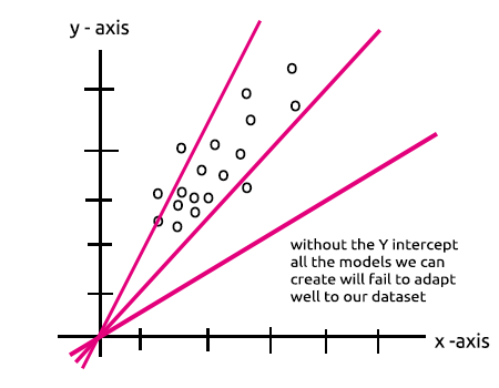 linear regression without intercept