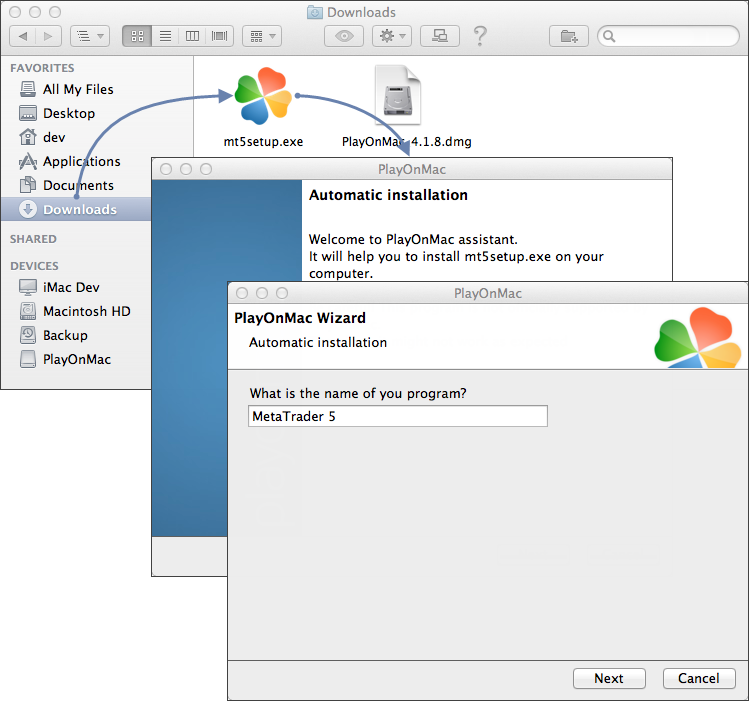 Installazione di MetaTrader 5