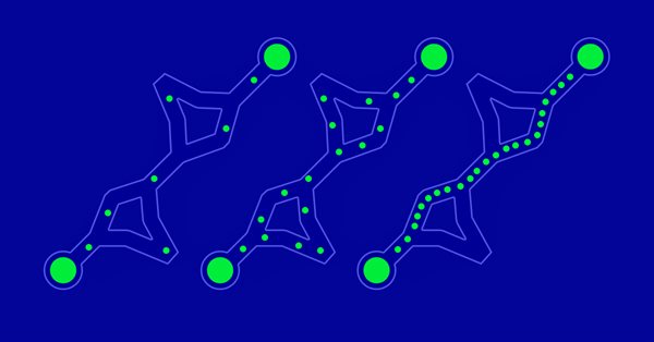 母集団最適化アルゴリズム：蟻コロニー最適化(ACO)