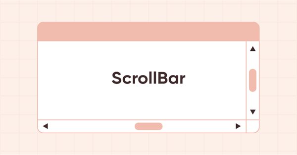 DoEasy. Steuerung (Teil 30): Animieren des ScrollBar-Steuerelements