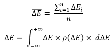 Mathematical expectation of a random variable