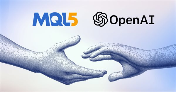 ChatGPT da OpenAI dentro do framework de desenvolvimento MQL4 e MQL5