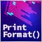 Studying PrintFormat() and applying ready-made examples