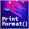 PrintFormat()を調べてすぐ使える例を適用する