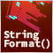 StringFormat(). Review and ready-made examples