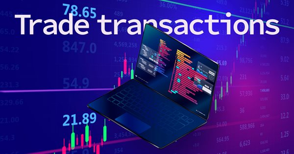 Trade transactions. Request and response structures, description and logging