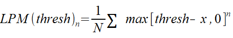 LPM formula