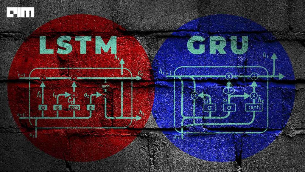 LSTM vs. GRU oben