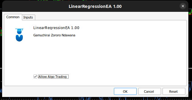 LinearRegression EA