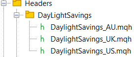 DaylightSavings Classes Part 1