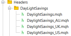 Daylight Savings Classes Part 2