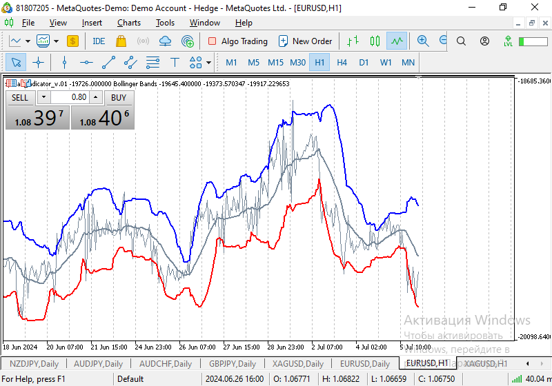 EURUSD-GBPUSD