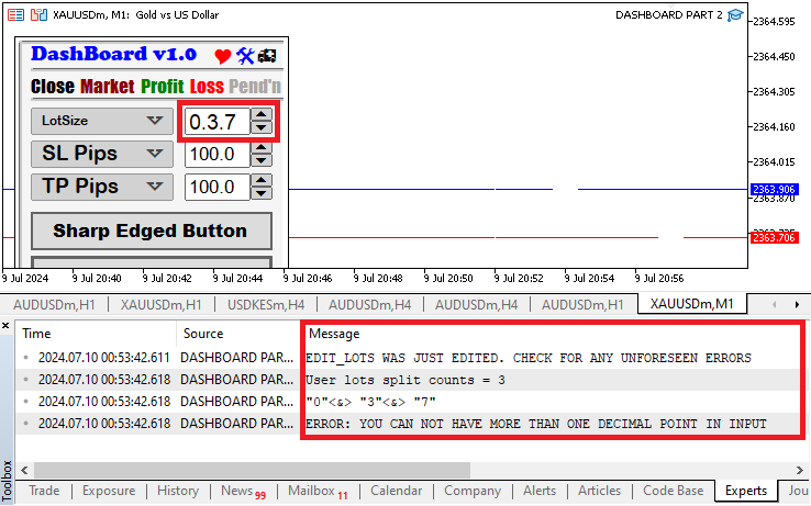 2 PERIODS IN INPUT