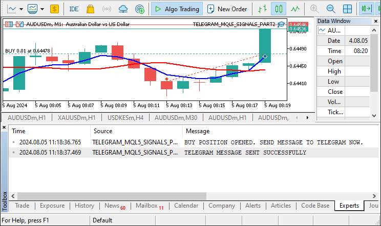 MT5 BUY SIGNAL