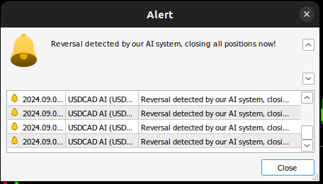 Our system in action