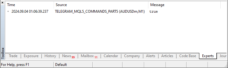 DESERIALIZATION RESPONSE