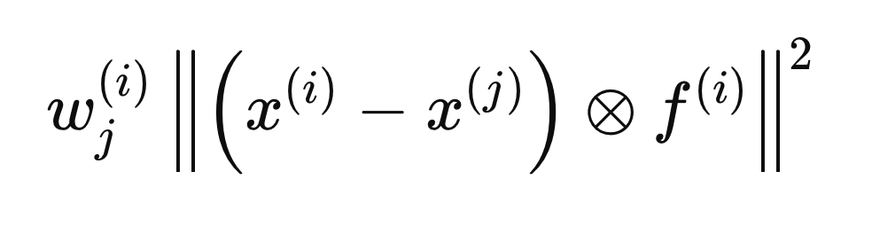 Distance formula