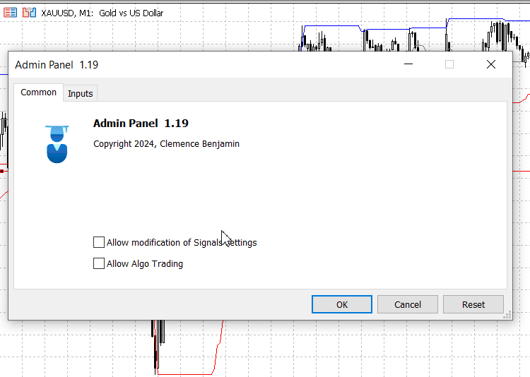 Secure Admin Panel
