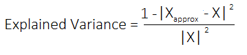 Explained Variance