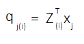 Formula for Intermediate term