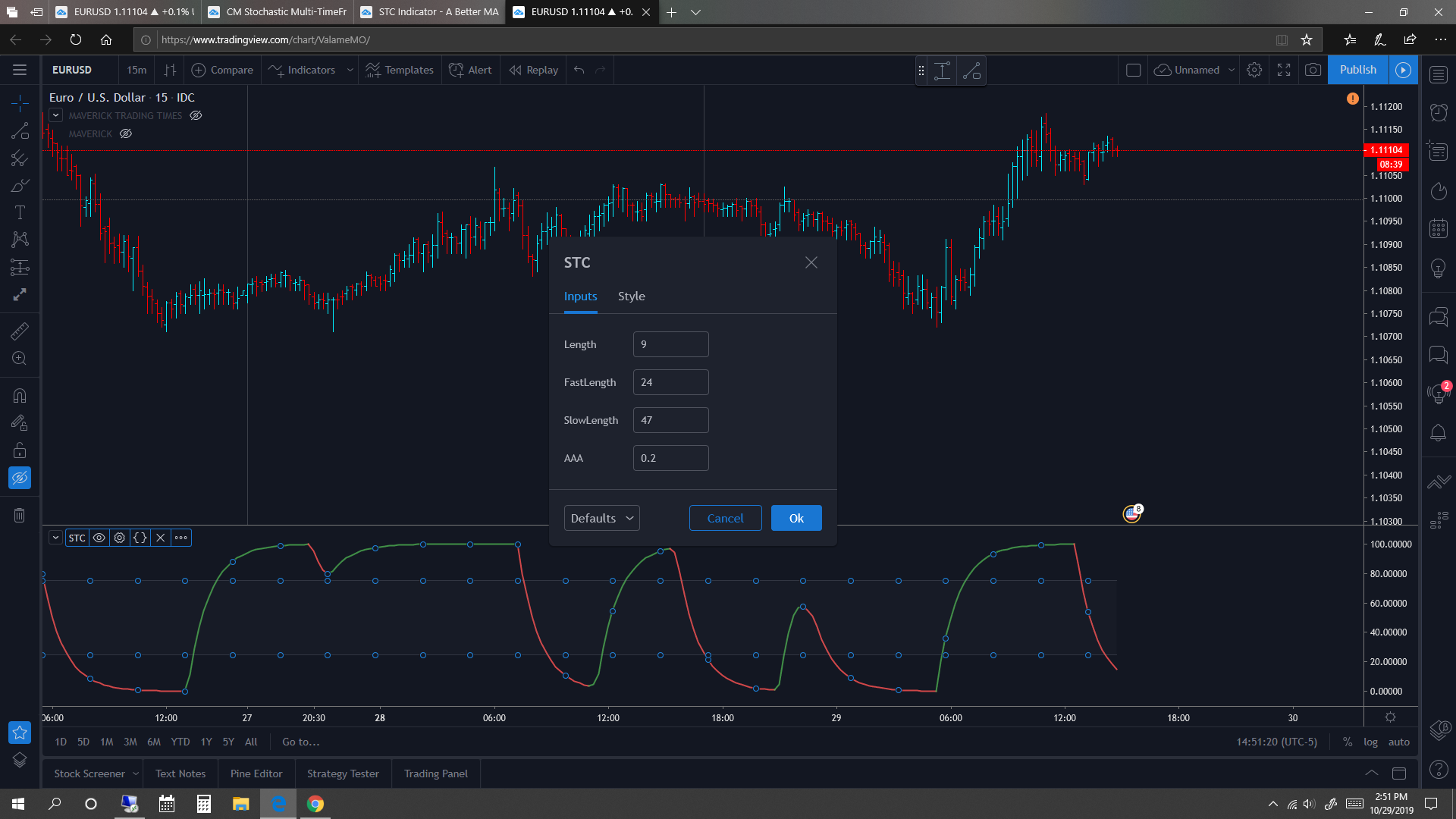 I need an Indiactor from Tradingview converted to mt4 - an ...