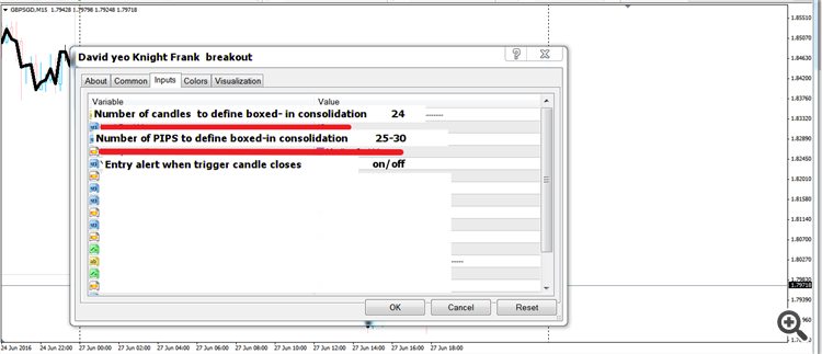 script parameter