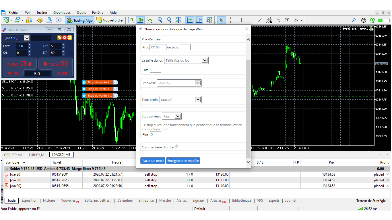 Fully Automated MT5 EA Robot - An Order To Develop The Trading Robot At ...