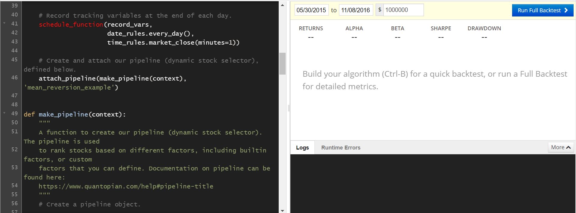 Coding in Python - an order to develop the trading robot at MQL5 ...
