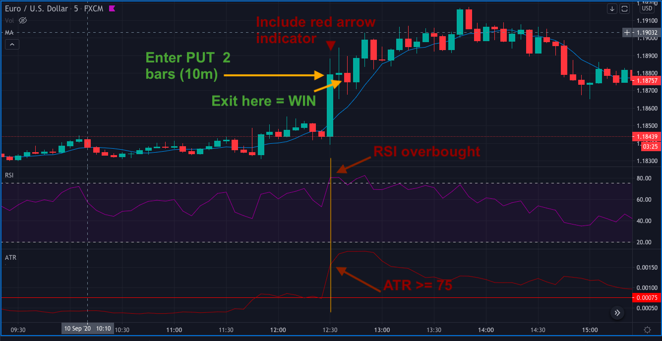 binary options indicator mql5