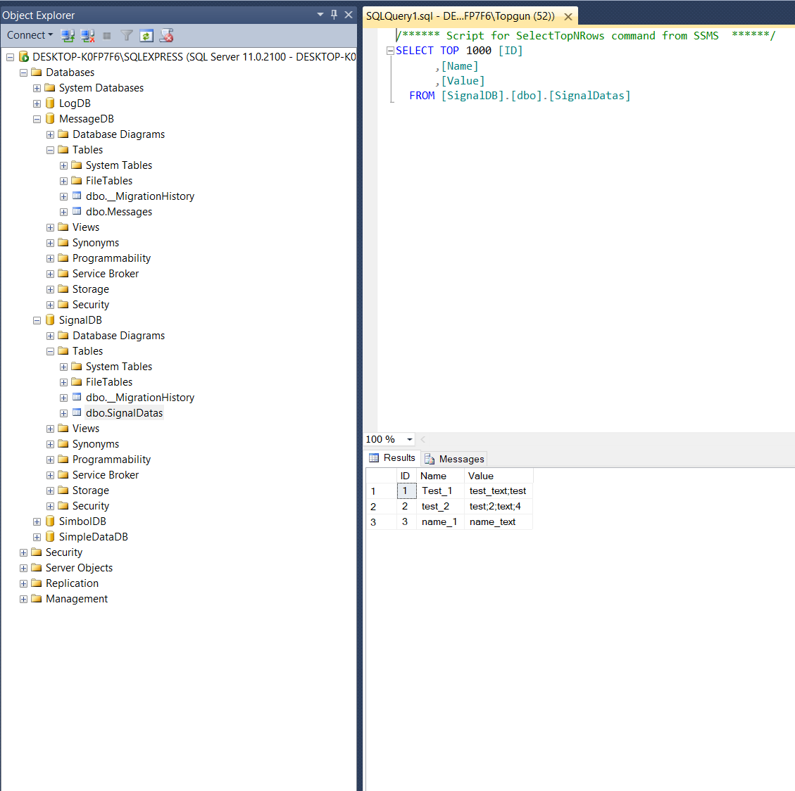 Forex sql database