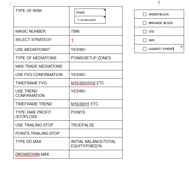 MENU SKELETON EXAMPLE