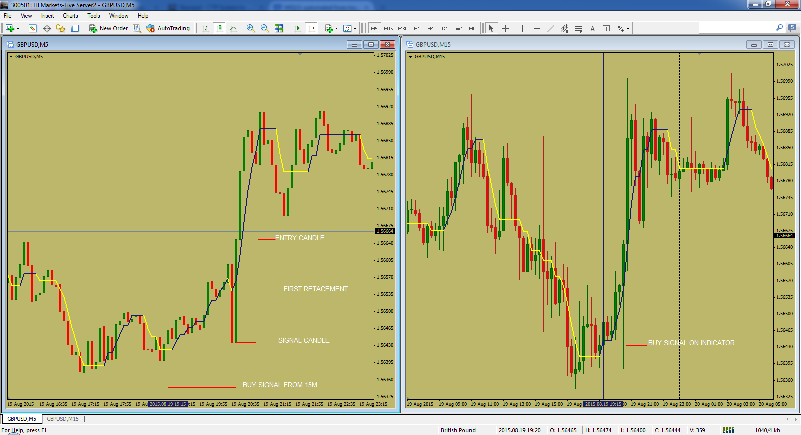 Hotforex metatrader 5
