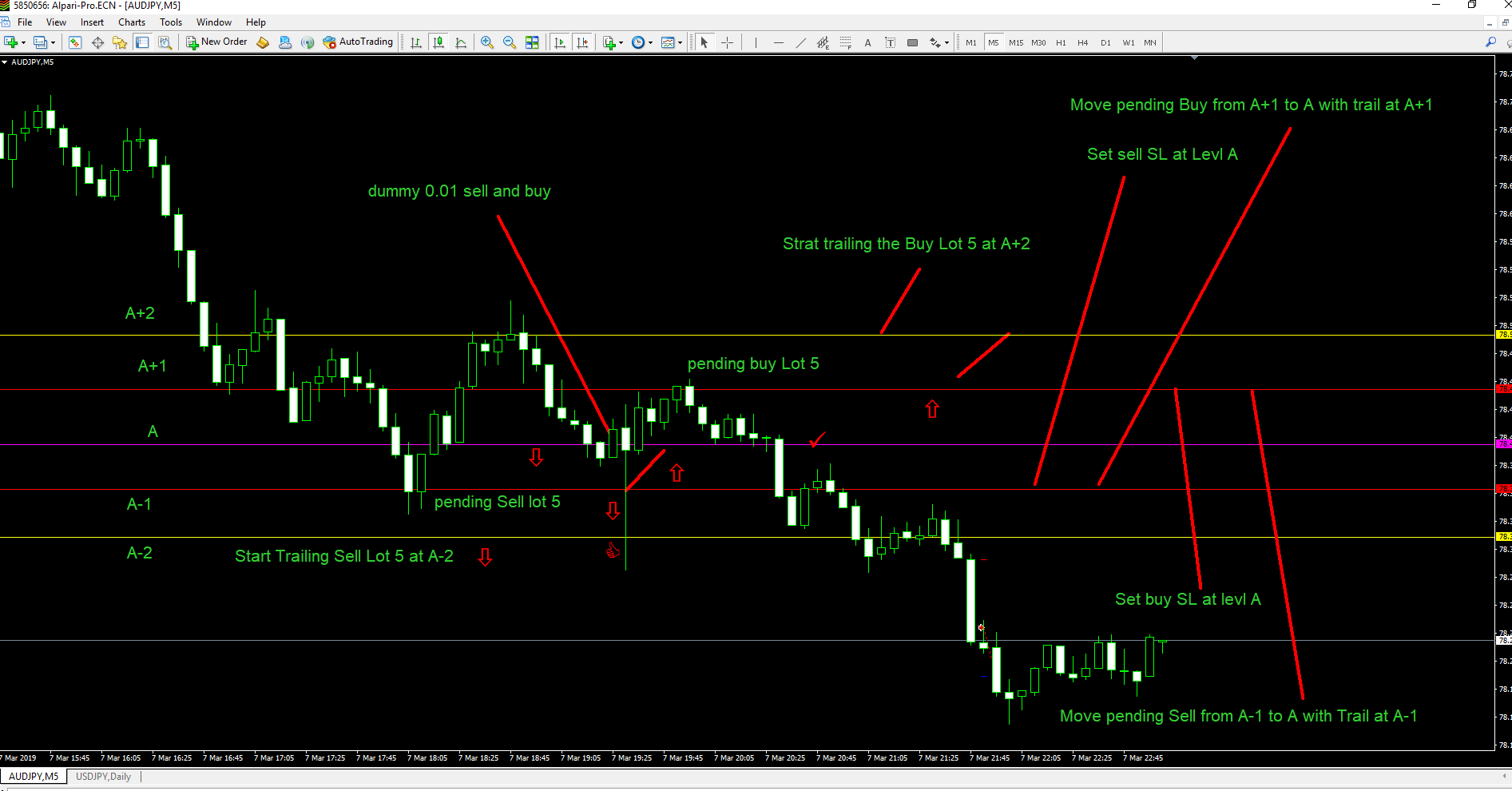 Simple Grid EA for mt5 - an order to develop the trading ...