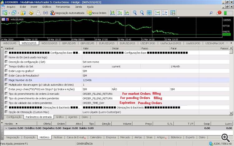 Correct setup to run