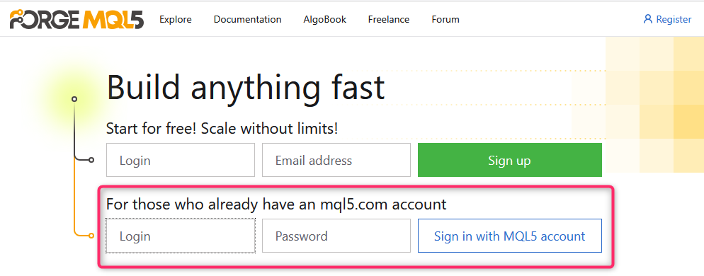 Getting started with MQL5 Algo Forge Getting started with MQL5 Algo Forge