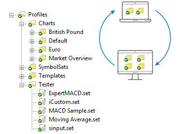 При помощи MQL5 Storage можно легко перенести файлы между платформами на разных компьютерах