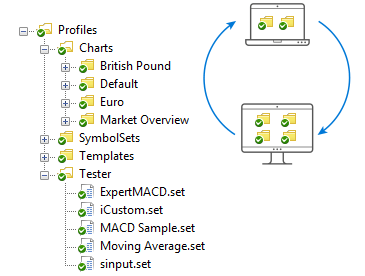 Con Storage MQL5, è possibile trasferire facilmente i file tra piattaforme su computer diversi