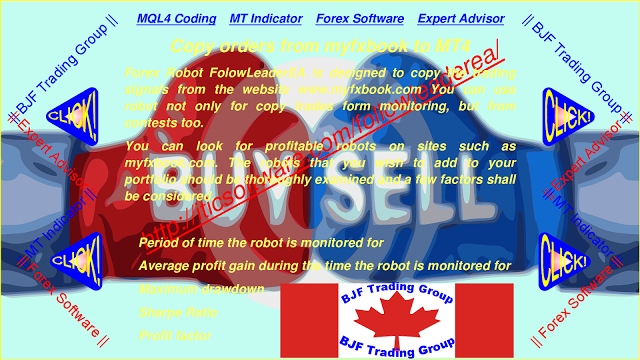 Forex robot coding