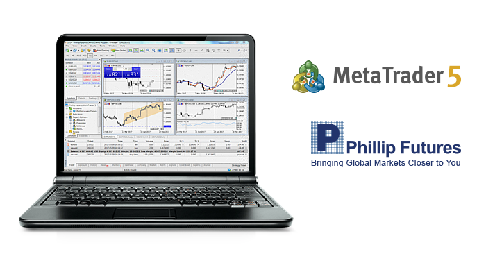 Phillip Futures becomes the first broker in Singapore to offer MetaTrader 5