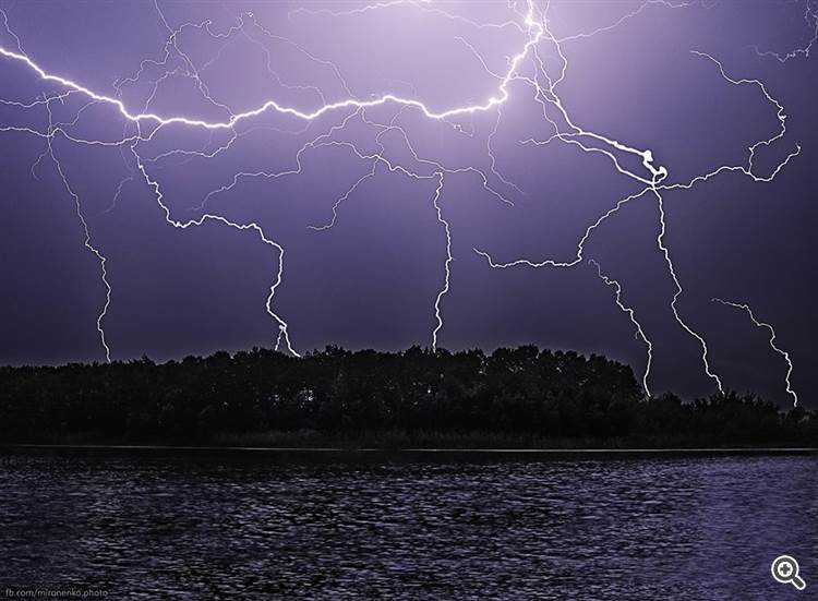 Thunderstorm Photo: Sergey Mironenko