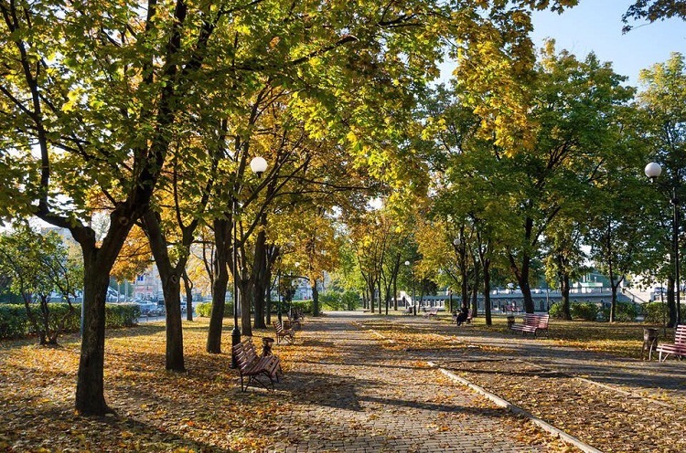 Parco d'autunno
