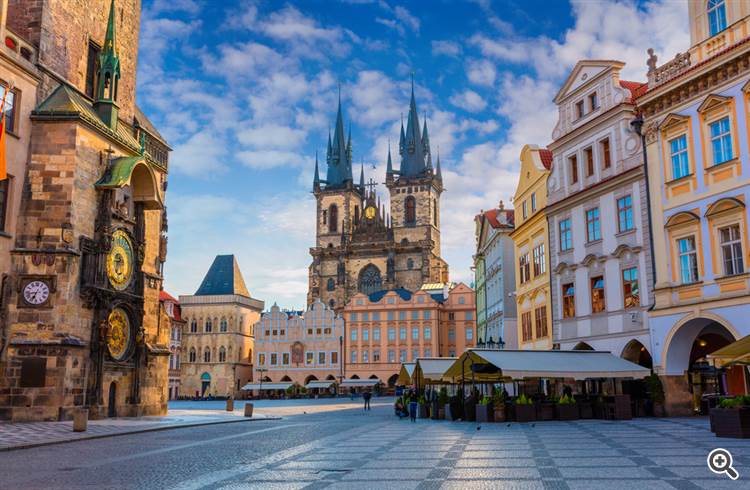 Prag, Eski Şehir Meydanı