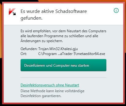 Kaspersky Message ( De )