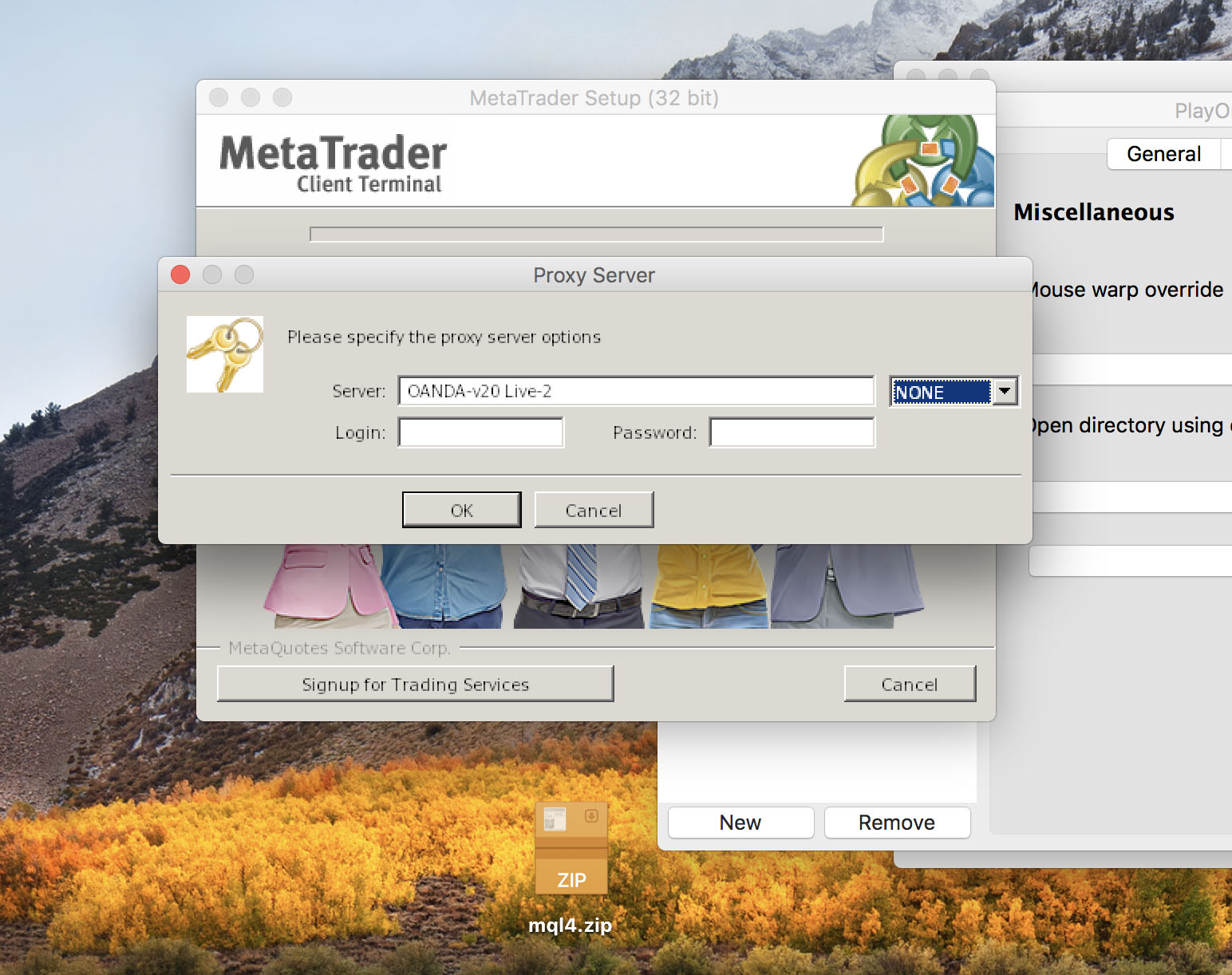 Installer issues on Mac - MT4 - General - MQL5 programming ...