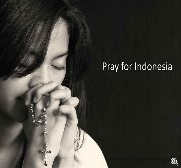 Pray for Indonesia 