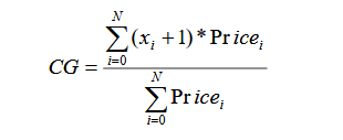 Center of Gravity (Ehlers)