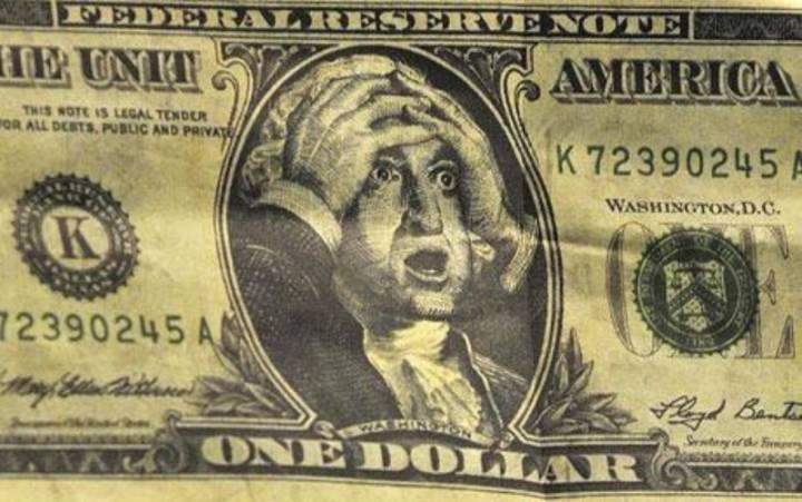 Кончина доллара