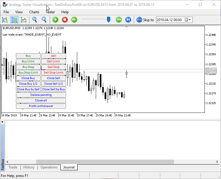 Library for easy and quick development of MetaTrader programs (part VI): Netting account events